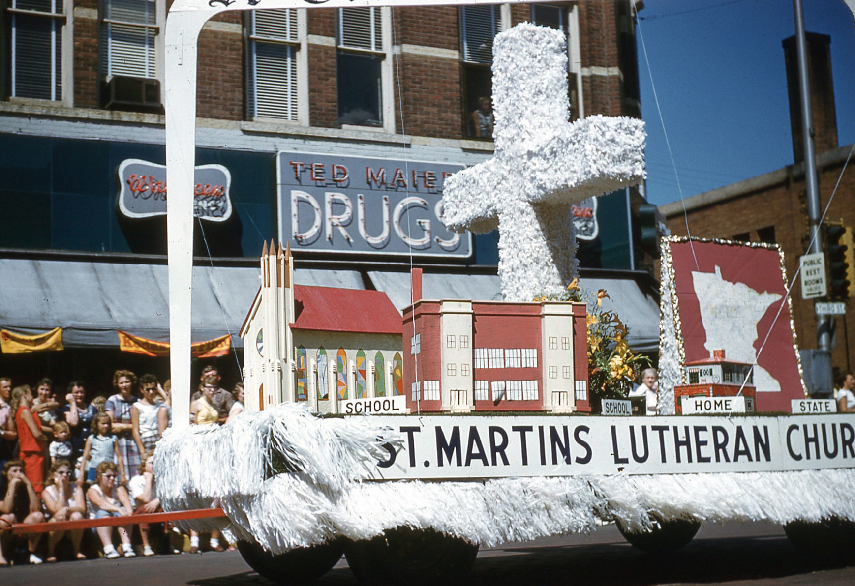 Steamboat Days 1958